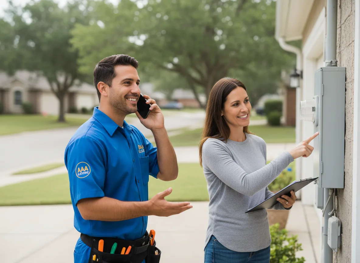 Electrical Repair Krebs, OK FAQs